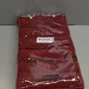 SUKAIKEQA Outdoor Cushion Covers Set,14PCS Patio Furniture Couch Seat Slipcovers, Replacement for Sofa Sectional Chair(Cover，Only)