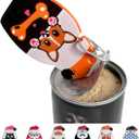 Pull Tab Opener for Food Cans Fridge Magnets Tab Openers for Seniors Cute Cat Dog Food Can Opener Tool for Long Nails Arthritis Sore Hands Dog