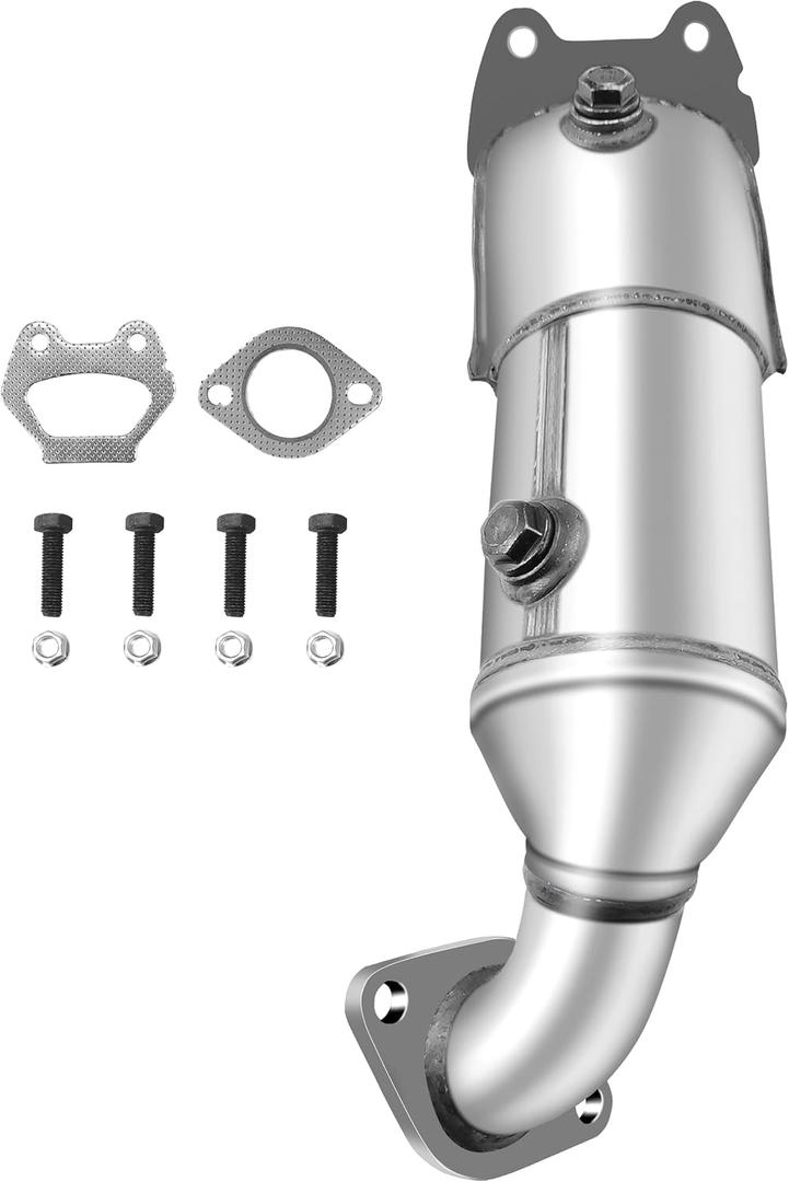 [Rear]FortunaFlow Converter Compatible with Dodge Grand Caravan/Journey 2011-2019 3.6L,Reference 16779,641383(EPA Compliant+Bank 2)