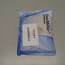 Doc Miller Thigh High Calf Sleeves Compression Hose 15-20 mmHg Opaque Stockings