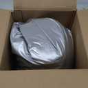 Coverking Custom Fit Exterior Car Cover Designed for Select Volkswagen Atlas Model Vehicles: Silverguard Fabric, Silver