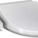 TOTO® WASHLET® A2 Electronic Bidet Toilet Seat with Heated Seat and SoftClose® Lid, Elongated, Cotton White - SW3004#01