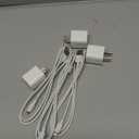 iPhone Charger [MFi Certified] - Travel & Home Wall Charger with 5ft Cable, Compatible with iPhone 14, 13, 12, 11, SE, X, 8, 7, 6, 5, iPad Mini, iPod Touch & iPods  (Pack of 3)