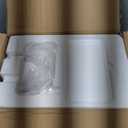 FRIGIDAIRE Gallery Countertop Crunchy Chewable Nugget Ice Maker, 44lbs per Day, Auto Self Cleaning, 2.0 Gen, Black