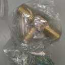 Merrill Mfg RBDTNL75 No Lead Bronze Insert Tee, 3/4 in x 3/4 in x 3/4 in Hose Barb 3-Way Fitting, Construction Grade for Poly Pipe