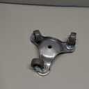 8 PCS Furniture Dolly, 6in Triangle Furniture Movers, Steel Moving Wheels, Furniture Rollers Set, Swivel Caster, Mobile Rollers, Tri-Dolly for Moving Furniture Appliances