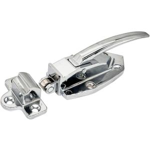 Freezer Door Flush Mounted Walk in Latch Handle, 145mm, Silver Tone