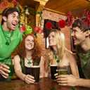 COCIDE 16Pcs Pom Pom Headbands Party Headbands Tinsel Wrapped Ponytails Headbopper Headwear for Birthday Festival (Red)