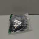 G Gradual Women's Bermuda Long Shorts with Pockets 9" High Waisted Knee Length Shorts for Women Walking Athletic Workout(Black,XXL)