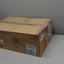 DINGLILIGHTING Bedroom Ceiling Fan with Light: 52 Inch Ceiling Fans Dual-Sided 5 Blade 6 Speed Reversible - Modern Farmhouse Fan with Remote and App for Bedroom Living Room Outdoor Porch, Black Walnut