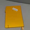 Clever Fox Self-Care Journal  Wellness & Daily Reflection Notebook  Mental Health & Personal Development Journal  Self-Care, Meditation & Mood Journal for Women & Men  Large (Amber Yellow) (Smaller Than A4 (7x10''))