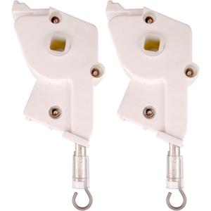 Amazing Drapery Hardware High Profile 2" Plastic Wand Tilter for Horizontal Blinds 2ct - Square Rod Compatible, Durable Control Mechanism