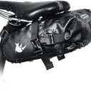 Waterproof Bicycle Saddle Bag Bike Bag Under seat Bag Rainproof Mountain Road Bike Seat Bag Bicycle Bag Professional Cycling Accessories (Black 1.5L)
