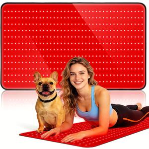 Full Body Red Light Therapy Mat with 640 LEDs, 39.4" x 23.6"