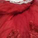 TTYAOVO Girls Embroidery Princess Dress Wedding Birthday Party Long Tail Prom Gowns (12-13 Years)