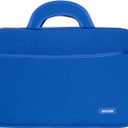 amCase for Chromebook Case-11.6 to 12 inch Neoprene Travel Sleeve with Handle-Blue