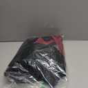 Halloween Costume Women, Black Gothic Maxi Gown, Long Sleeve Black Dress for Halloween Vampire Witch Cosplay Outfit (X-Large)