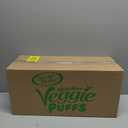 Sensible Portions Veggie Puffs, White Cheddar Flavor, Gluten-Free Chips, 3.75 Ounce Bag, 6-Pack, Use By: 02/15/26