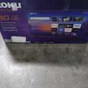 Roku Smart TV 2025  40-Inch Select Series, 1080p Full HD TV  RokuTV with Voice Remote  Flat Screen LED Television with Wi-Fi for Streaming Live Local News, Sports, Family Entertainment