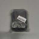 Lacdo Camera Case for Canon PowerShot G7 X Mark III/PowerShot G7 X Mark II 4K Vlogging Camera, Point and Shoot Vlogging Camera Bag Carrying Case, Mesh Pocket fits USB Cable, Batteries, Black+Black