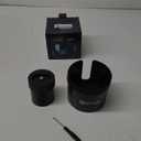 DYLEN Car Cup Holder Expander, Cup Holder Extender Adapter for Car with Expandable Base, Fits Yeti 20/26/30/46oz, Hydroflask 32/40oz, Large Water Bottles in 2.8"-4.2" (16-46oz)