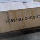 FONTOI L Shaped Sectional Couch with Otttoman, 97" Sectional Sofa for Living Room Flannel Modular Couches with Cup Holders for Bedroom, Apartments, Black