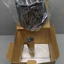 3 Level Dimmable Touch Table Lamp, Black Metal Tree Pattern Shadow Lamp, Small Bedside Night Light for Kids, Vintage Accent Decor Lamp Halloween Indoor Mood Lighting Bedroom Living Room Small Spaces