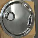 Dog Water Fountain, 8L Stainless Steel Dog Water Fountain for Large Dogs, Dog Water Bowl Dispenser, Super Quiet Pump and Replacement Filters for Cats and Dogs