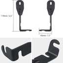 NICECNC Black 3 Inch Upgrade UTV Door Latches Compatible with Can Am Maverick X3 4x4 Turbo DPS 2017-2021, Maverick X3 R 4x4 XDS Turbo DPS 2017-2019, Maverick X3 Max RR, See Fitment, small