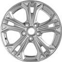 New 17" 17x7.5" Silver Aluminum Alloy Wheel Rim Fits for 2010 2011 2012 Ford Fusion, ALY03871U20, Direct Fit For 2010-2012 Fusion, OE Specs