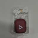Acoustix AudioBuds+ True Wireless Bluetooth Earbuds with Charge Case - Burgundy