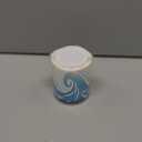 Ocean Waves Bulletin Board Border Self Adhesive Blue Turquoise Bulletin Board Trim Paper Ocean Beach Classroom Decorations Waterproof Back to School Office Chalkboard Decor, 49.2 Feet