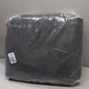 Woven Grey Color Light, Wide Single-Sided Fusible Shipped from US Good for DIY Ideas
