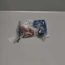 Pocket Hole Jig Kit with Drill Guide Joint Pocket Hole Jig 15 Degree Woodworking Inclined Hole Adjustable DIY Woodworking Tools Carpentry Locator (Blue)