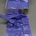 Ubbi Disposable Nappy Sacks, Lavender Scented, Easy-To-Tie Tabs, Baby Diaper Disposal or Pet Waste Bags, Value Pack, 400 Count