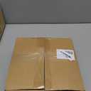 Non-automatic 0.98 Inch Bilge Pump kit for Boats,12V 750GPH Bilge Pumps with 6 ft/1.8 meters Bilge Pump Hose, 2pcs Stainless Steel Clamps and Thru Hull Fitting, for Yachts Speedboats