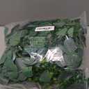 CQURE 4 Pack 5.9ft Eucalyptus Garland, Artificial Eucalyptus Leaves Spring Garland Fake Silver Dollar Greenery Wreath Vines for Wedding Table Party Mantle Bedroom Wall Room Decor