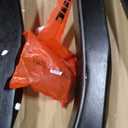 YOPTO 5 Pieces Dining Table Set with 42" Round Kitchen Desk, Wooden Living Room Furniture W/ 4 Upholstered Chairs, for Restaurant, Home Bistro, Espresso