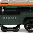 Igloo Trailmate Journey 70Qt Wheeled Cooler | Insulated Hard Shell Ice Chest, 33.82 X 20.31 X 23.62"