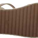 YOKI Women's Comfort Flat Sandal (10, Beige)