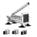 Commercial French Fry Cutter Stainless Steel.Potato Cutter for French Fries