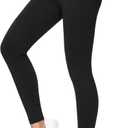 Dragon Fit Compression Yoga Pants with Inner Pockets in High Waist Athletic Pants Tummy Control Stretch Workout Yoga Legging (Medium)