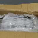 32 Pack Charger Plates Set Reef Chargers for Dinner Table Serving Tray Floral Plastic Decorative Plates for Table Setting Wedding Party, 13 Inch(Silver)