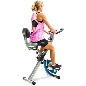 Folding Exercise Bike, 225 LB Weight Capacity