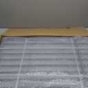 Metal Freestanding Dog Gate with Door, Extra Wide 81", 31" Height Foldable Dog Gates for Doorways, Tall Pet Fence Indoor Outdoor Pet Gates, 4 Panels Pet Barrier for Stairs Hallways, Black