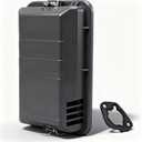 196cc 212cc Generator Air Filter Housing Box/Cover Assembly for 3000 3500 4000 4500 watt Air Filter Cleaner Box Compatible with Predator Champion Firman Generators Air Filters