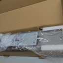 SOLFART Brushed-Nickel Bathroom Light Fixtures, 4 Lights Bathroom Vanity Light LED Vanity Lights Brushed-Nickel Vanity Lighting, Dimmable, 4- Light,27Inch