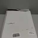 Snow Shovel for Driveway, Winter Snow Removal with Plastic Double Handle, Ergonomic Lightweight Snow Shovel for Home Sidewalk Garden Car Garage Outdoor (48")