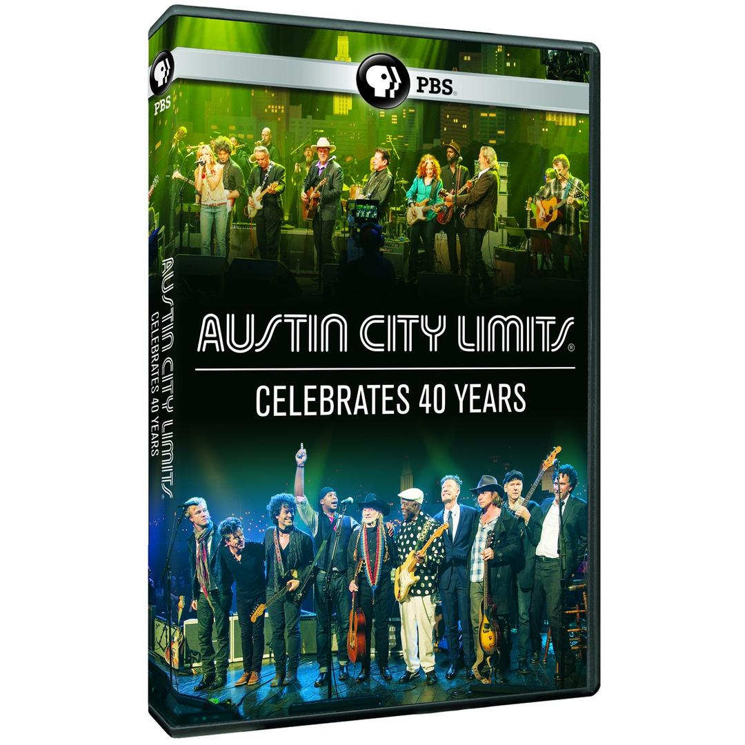 Austin City Limits Celebrates 40 Years, Format: DVD