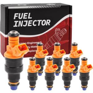 Fuel Injectors Compatible with F150 F250 F350 E150 E250 E350 Mustang Bronco Crown Victoria Expedition Excursion Grand Marquis 4.6L 5.0L 5.4L 5.8L Replace 0280150943, 0280150939, 0280150909